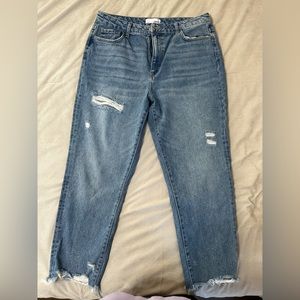 Medium wash Vervet Denim